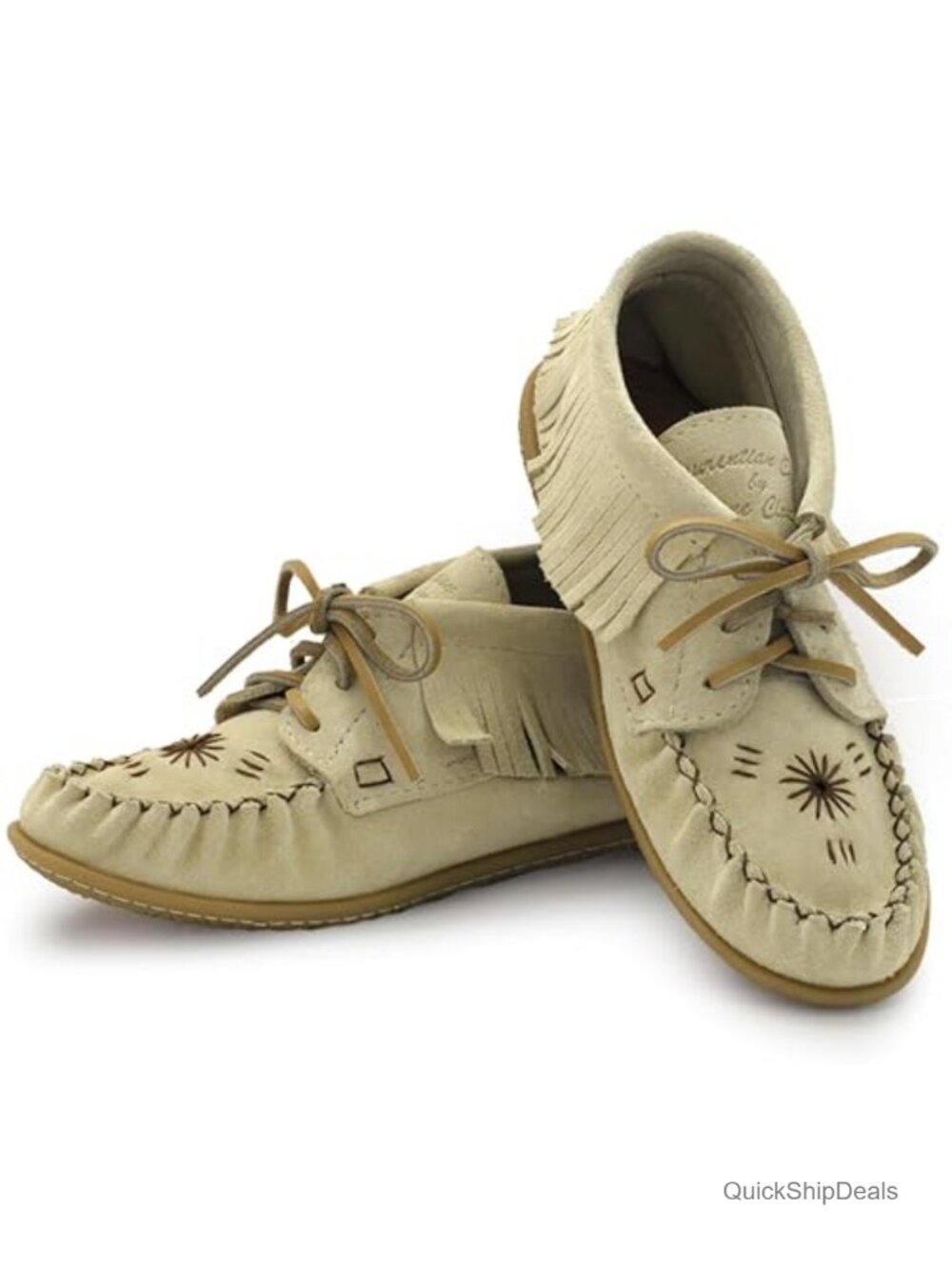 Leather Mocc Boots Women's Handmade Canada Outdoor Comfort